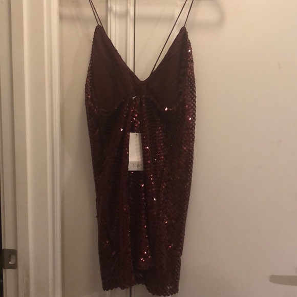 NWT Sequin Shift Dress - Picture 4 of 4
